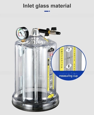 Discaricatore per estratti di olio di scarico mobile da 80L per la riparazione di motori di auto in officine di garage