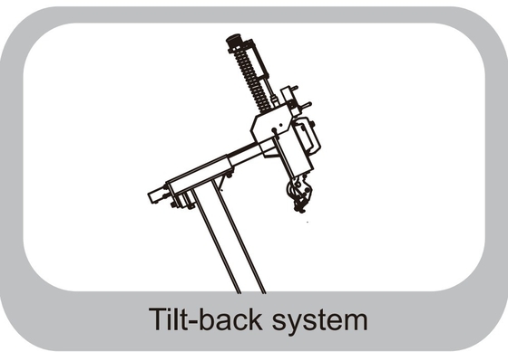 8-10Bar CE Custom Three Points Automatic Tile Back Tire Changer con braccio di supporto destro