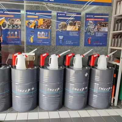 PUMPA A PISTONE Struttura 200 galloni barile Timbro pesante Sipone Pompa a mano per l'acqua potabile