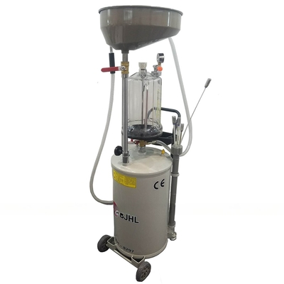 Extractor pneumatico di olio da 80L e raccoglitore di olio di scarto per le prestazioni del motore di un'auto