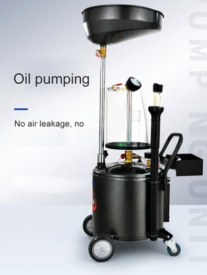 Extractor pneumatico di olio da 80L e raccoglitore di olio di scarto per le prestazioni del motore di un'auto