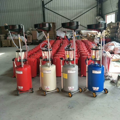Extractor pneumatico di olio da 80L e raccoglitore di olio di scarto per le prestazioni del motore di un'auto