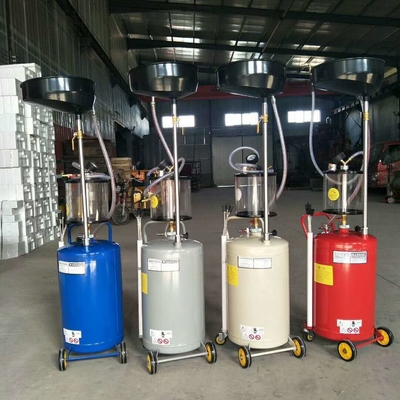 Extractor pneumatico di olio da 80L e raccoglitore di olio di scarto per le prestazioni del motore di un'auto