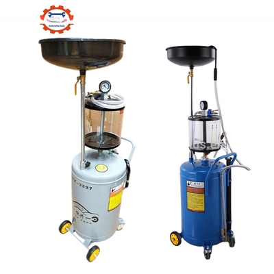 Funzione della ruota di riparazione Sgomberatore pneumatico di olio per la raccolta di olio durante la riparazione del motore dell'auto