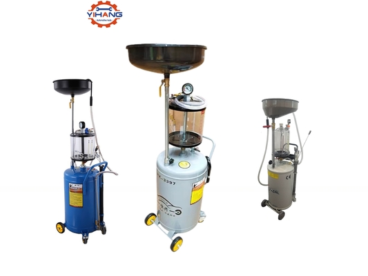 Funzione della ruota di riparazione Sgomberatore pneumatico di olio per la raccolta di olio durante la riparazione del motore dell'auto