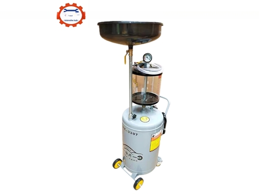 Funzione della ruota di riparazione Sgomberatore pneumatico di olio per la raccolta di olio durante la riparazione del motore dell'auto