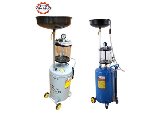 Estrattore di olio per motori di automobili, drenatore di olio di scarico con attrezzi idraulici e funzione ruota di riparazione