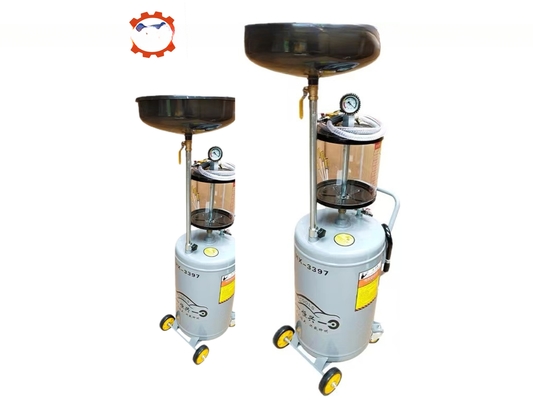 Estrattore di olio per motori di automobili, drenatore di olio di scarico con attrezzi idraulici e funzione ruota di riparazione