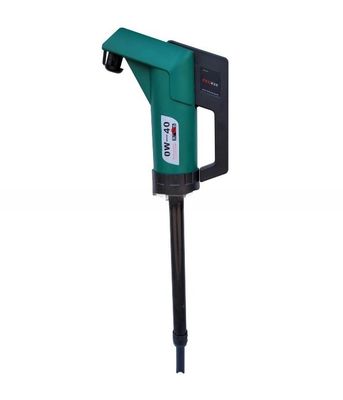 Pompa a barile manuale a selezione multicolore per distribuzione e trasferimento portatile di liquidi