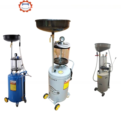 Strumenti per la riparazione di motori di automobili con capacità di 80L e diverse specifiche di scaricatore di olio