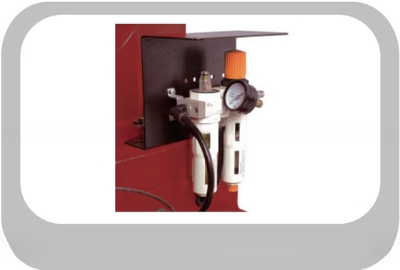 Cambio pneumatico automatico a ruote da 100/110/200/220/240/380/415V con potenza motrice da 750W a 1100W