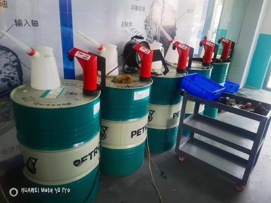 Pompa reciproca di lavorazione Draper di plastica leva chimica di trasferimento pompa a tamburo a mano