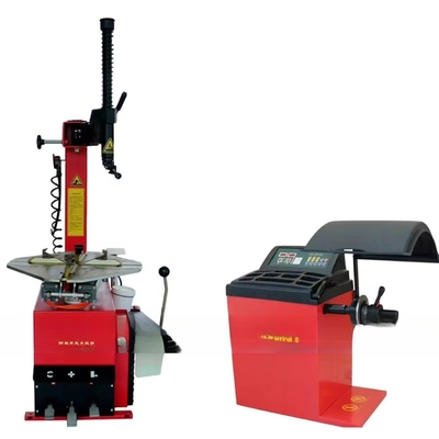 10''-22'' fuori Clamping Professional Wheel Balancer e cambio pneumatici Combinato Machine