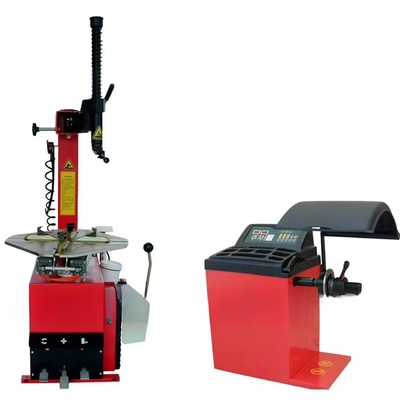 Smontaggio pneumatico auto Cambio pneumatico completamente automatico e macchina di bilanciamento delle ruote combinato