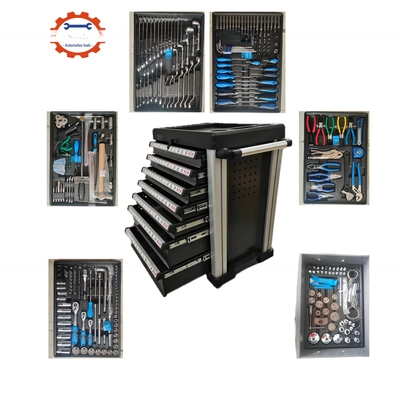 ODM supportato 323pcs attrezzi professionali con armadietto attrezzi e armadietto carrello laboratorio