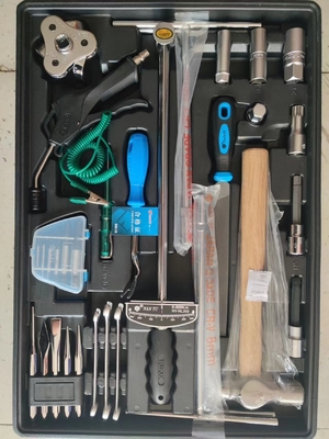 ODM supportato 323pcs attrezzi professionali con armadietto attrezzi e armadietto carrello laboratorio