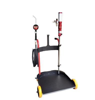 Durabile tipo HD PVDF SS 110V 220V Pompa per tamburi chimici a prova di esplosione ad acido alcalino