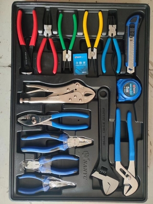 ODM supportato 323pcs attrezzi professionali con armadietto attrezzi e armadietto carrello laboratorio