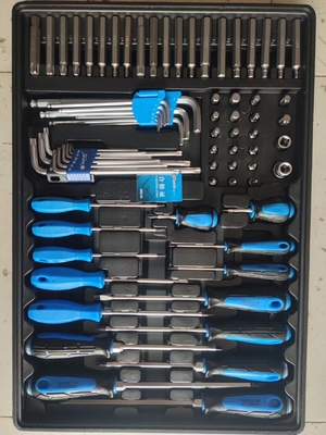 ODM supportato 323pcs attrezzi professionali con armadietto attrezzi e armadietto carrello laboratorio