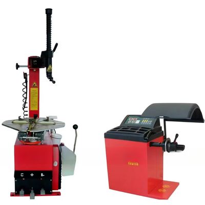 Equipaggiamento per macchinari per pneumatici su misura COSENG Cambia pneumatici e macchina di bilanciamento delle ruote