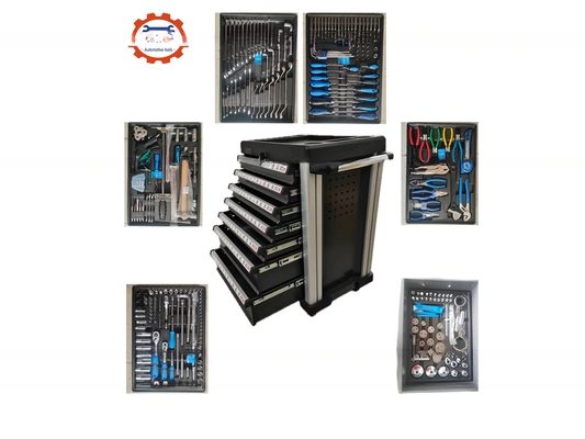 Supporto personalizzato OEM Metal Garage Tool Cabinet con laboratorio utensili a mano carrello