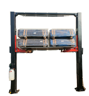 4t Manual Lock Two Post Car Lifting Machine per garage Opzioni personalizzabili
