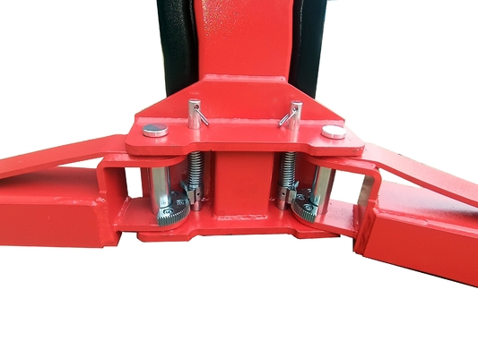 4t Manual Lock Two Post Car Lifting Machine per garage Opzioni personalizzabili