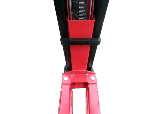 2.2kw di potenza motoria, sollevamento idraulico a doppio cilindro per ispezione e manutenzione dei veicoli