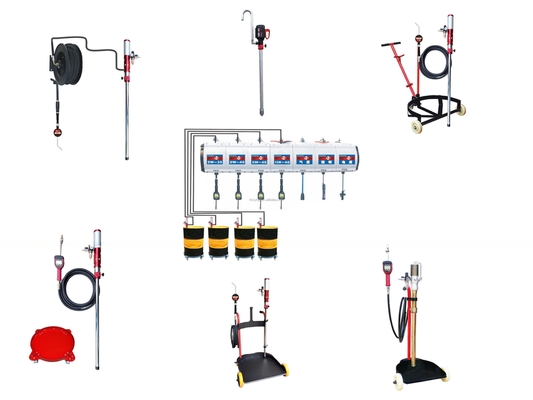 220V 380V SB Electric Oil Drum Pump per stazione di rifornimento di benzina