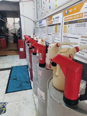 220V 380V SB Electric Oil Drum Pump per stazione di rifornimento di benzina