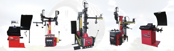 Approvato CE 1.1W Semi-Automatic Swing Arm Tire Changer per Max.