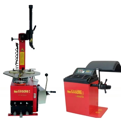 12&quot;-24&quot; interno di chiusura manuale cambio pneumatico e bilanciatore combinato per braccio ausiliario auto