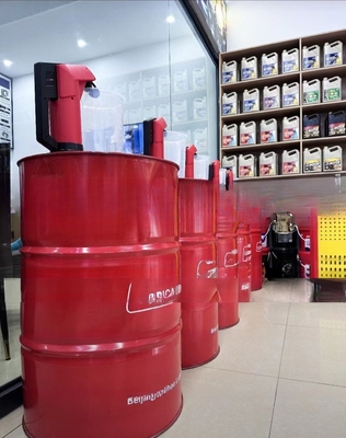 PUMPA A PISTONE Pompa a tamburo elettrica centrifuga per olio a bassa viscosità Liquido chimico alimentare