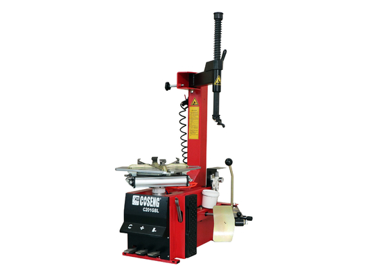1.1W Macchina semiautomatica per lo smontaggio di pneumatici con braccio oscillante con certificazione CE