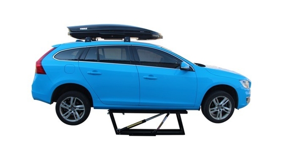 Capacità di sollevamento 3500 kg Veicolo portatile di sollevamento rapido forbici Autolift con adattatore di altezza