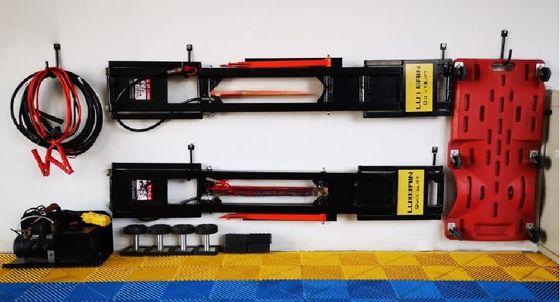 Capacità 3500 kg cilindro idraulico portatile veloce ascensore da forbice per auto per la riparazione