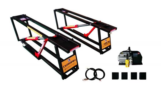 Capacità 3500 kg cilindro idraulico portatile veloce ascensore da forbice per auto per la riparazione