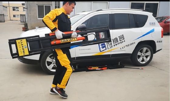 Capacità 3500 kg cilindro idraulico portatile veloce ascensore da forbice per auto per la riparazione