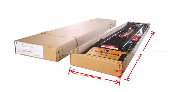 Capacità 3500 kg cilindro idraulico portatile veloce ascensore da forbice per auto per la riparazione