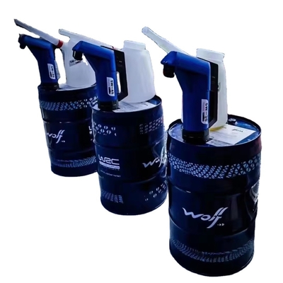 Booster Three Input Tube Cast Iron Oil Rotary Hand Pump per la fonte di energia del tamburo