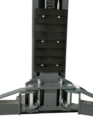 4000KGS Laboratorio idraulico 2 Post Car Lift Lift per il sollevamento in 50s e alimentazione elettrica