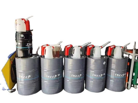 Pompa a tamburo di ghisa portatile con installazione verticale per la distribuzione di petrolio e diesel