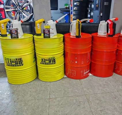 Pompa portatile a bassa pressione a cilindro in ghisa Serbatoio di aspirazione di olio diesel Dispensazione Manuale di trasferimento Manuale pompa a canna
