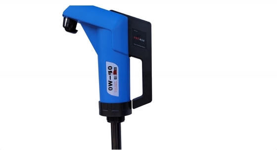 Pompa portatile a bassa pressione a cilindro in ghisa Serbatoio di aspirazione di olio diesel Dispensazione Manuale di trasferimento Manuale pompa a canna
