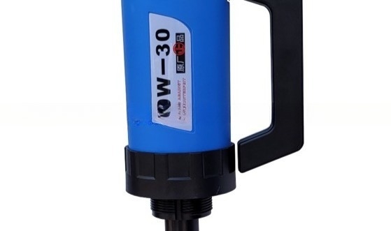 Pompa portatile a bassa pressione a cilindro in ghisa Serbatoio di aspirazione di olio diesel Dispensazione Manuale di trasferimento Manuale pompa a canna