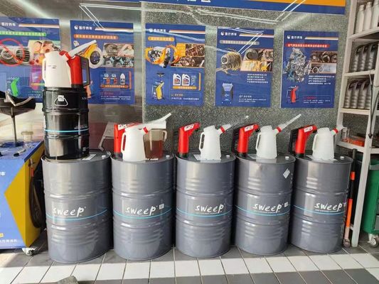 Booster ODP25A01 Pompa manuale a barile di olio per tamburo Pompa manuale rotante in ghisa di HUTZ