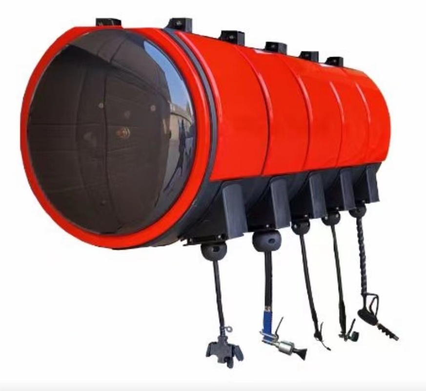 Voltaggio personalizzato 380V Gas Acqua Combinazione elettrica tubo bobina scatola bobina macchina da lavaggio auto