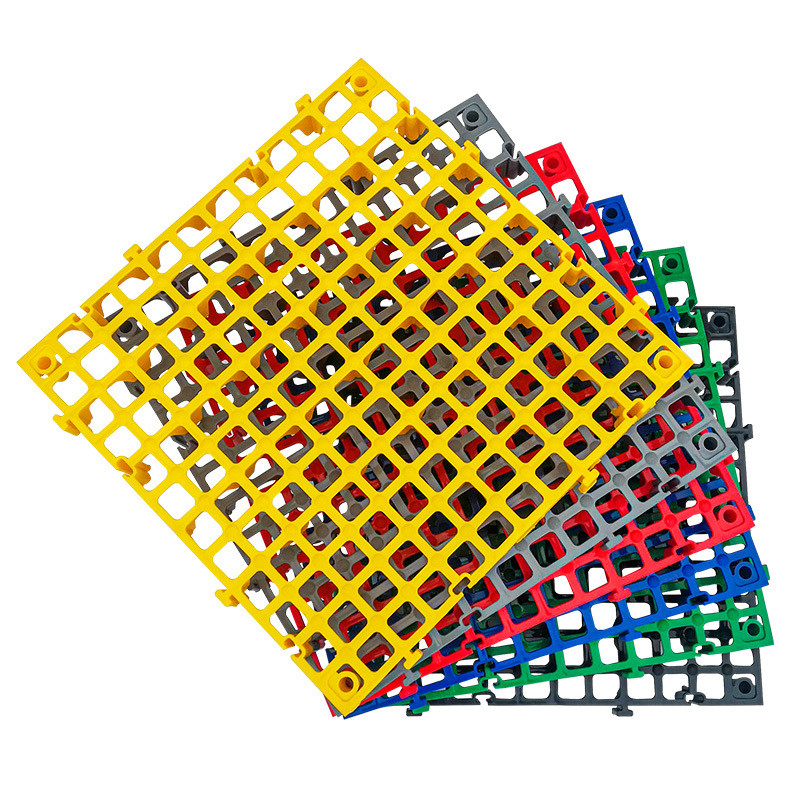 Piastrelle per pavimenti di garage di plastica in 40*40*4cm