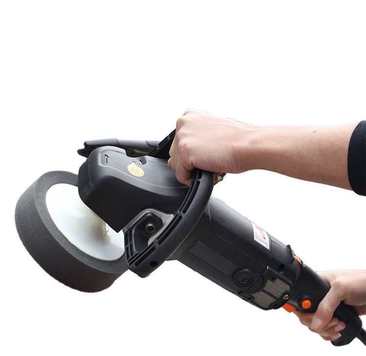 Polisher per auto a doppia azione da 21 mm con design portatile e dimensione interna di 48,5*17*14,5 cm
