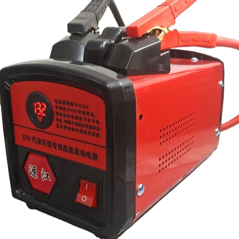 24V Gran Capacità Truck Jump Starter con usb-C di carica e 2000A di corrente di picco